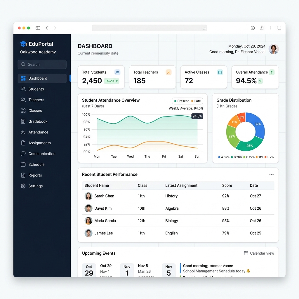 Learning Management System